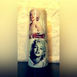 Marilyn Monroe tumbler